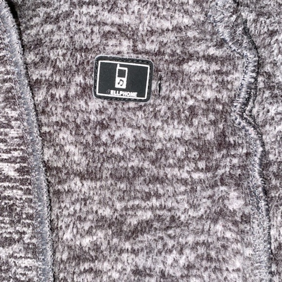 Calvin Klein Performance quick dry grey jacket size medium zip up - Picture 4 of 7